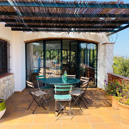 Jolie Villa Vue Mer - 100Km Au Nord De Barcelone - Пальс Экстерьер фото
