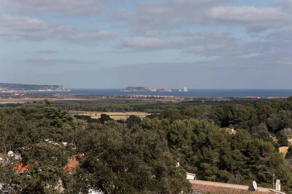 Jolie Villa Vue Mer - 100Km Au Nord De Barcelone - Пальс Экстерьер фото