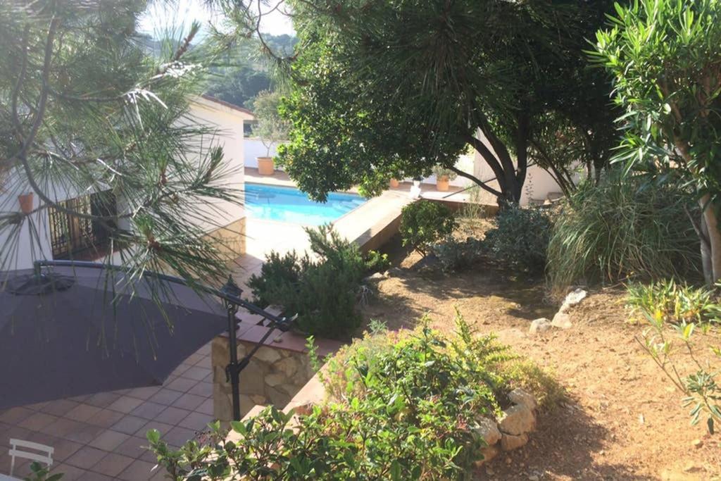 Jolie Villa Vue Mer - 100Km Au Nord De Barcelone - Пальс Экстерьер фото