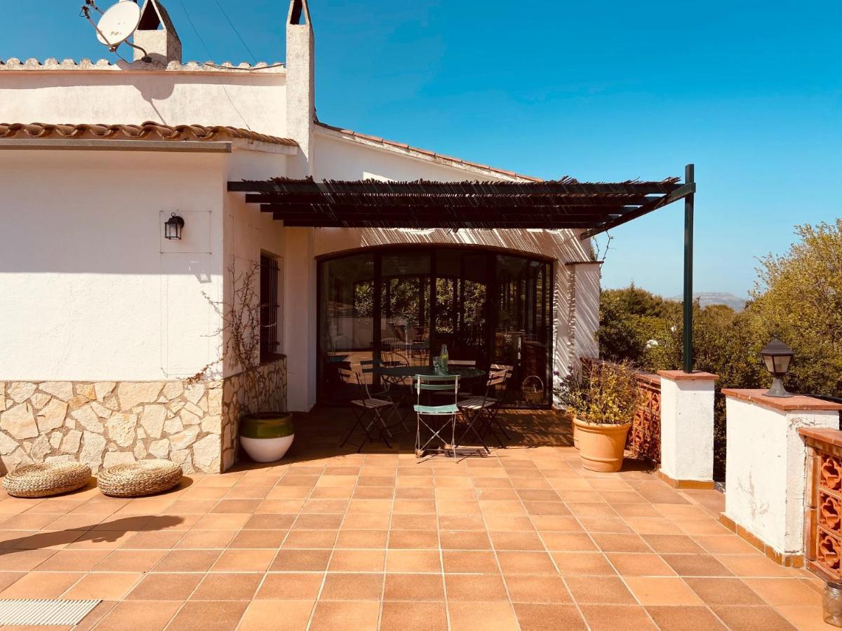 Jolie Villa Vue Mer - 100Km Au Nord De Barcelone - Пальс Экстерьер фото