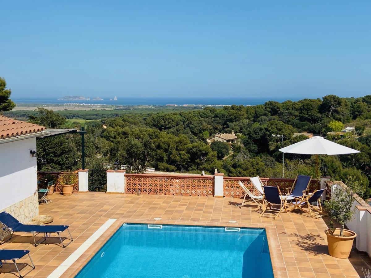 Jolie Villa Vue Mer - 100Km Au Nord De Barcelone - Пальс Экстерьер фото