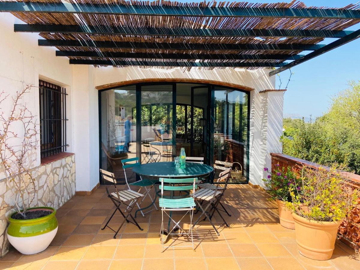 Jolie Villa Vue Mer - 100Km Au Nord De Barcelone - Пальс Экстерьер фото