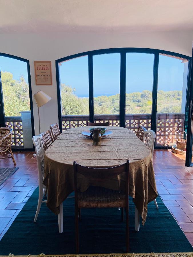 Jolie Villa Vue Mer - 100Km Au Nord De Barcelone - Пальс Экстерьер фото